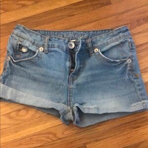 Girls Justice Jean Shorts
